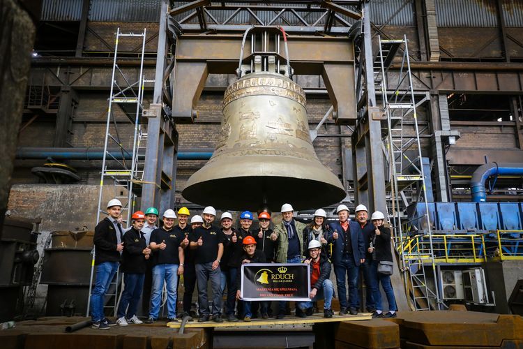Oto Vox Patris, największy dzwon na świecie. Jego współtwórcą jest firma ze Śląska, materiały prasowe